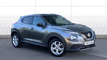 Nissan Juke 1.0 DiG-T 114 N-Connecta 5dr Petrol Hatchback